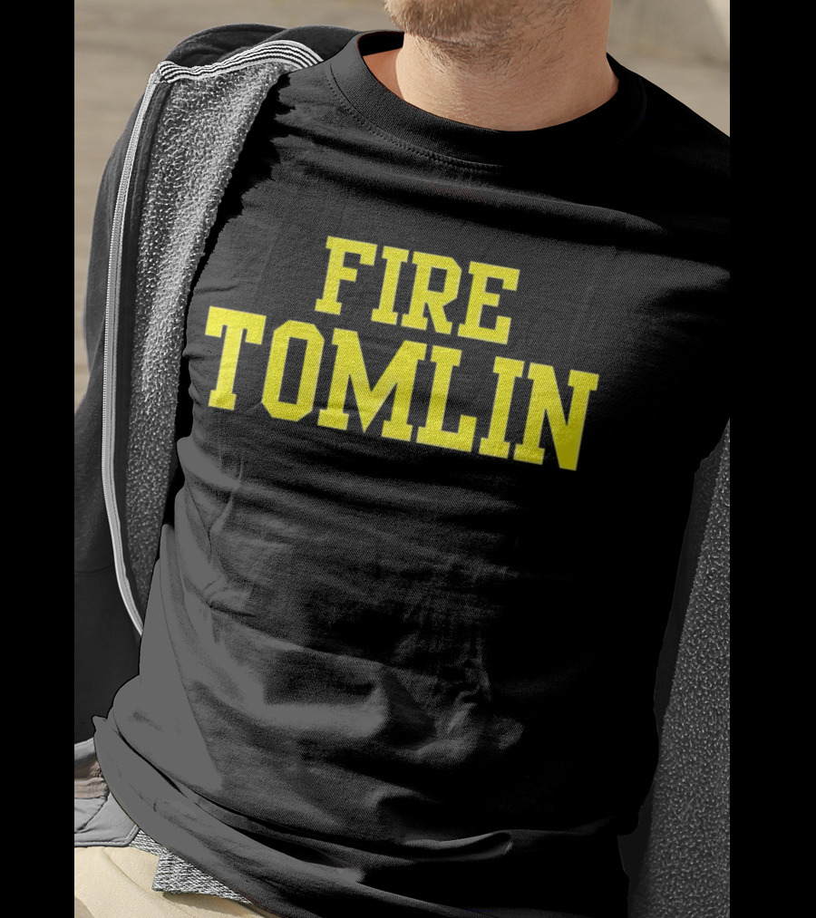 Pittsburgh Steelers Fire Tomlin Mike Tomlin T-Shirt