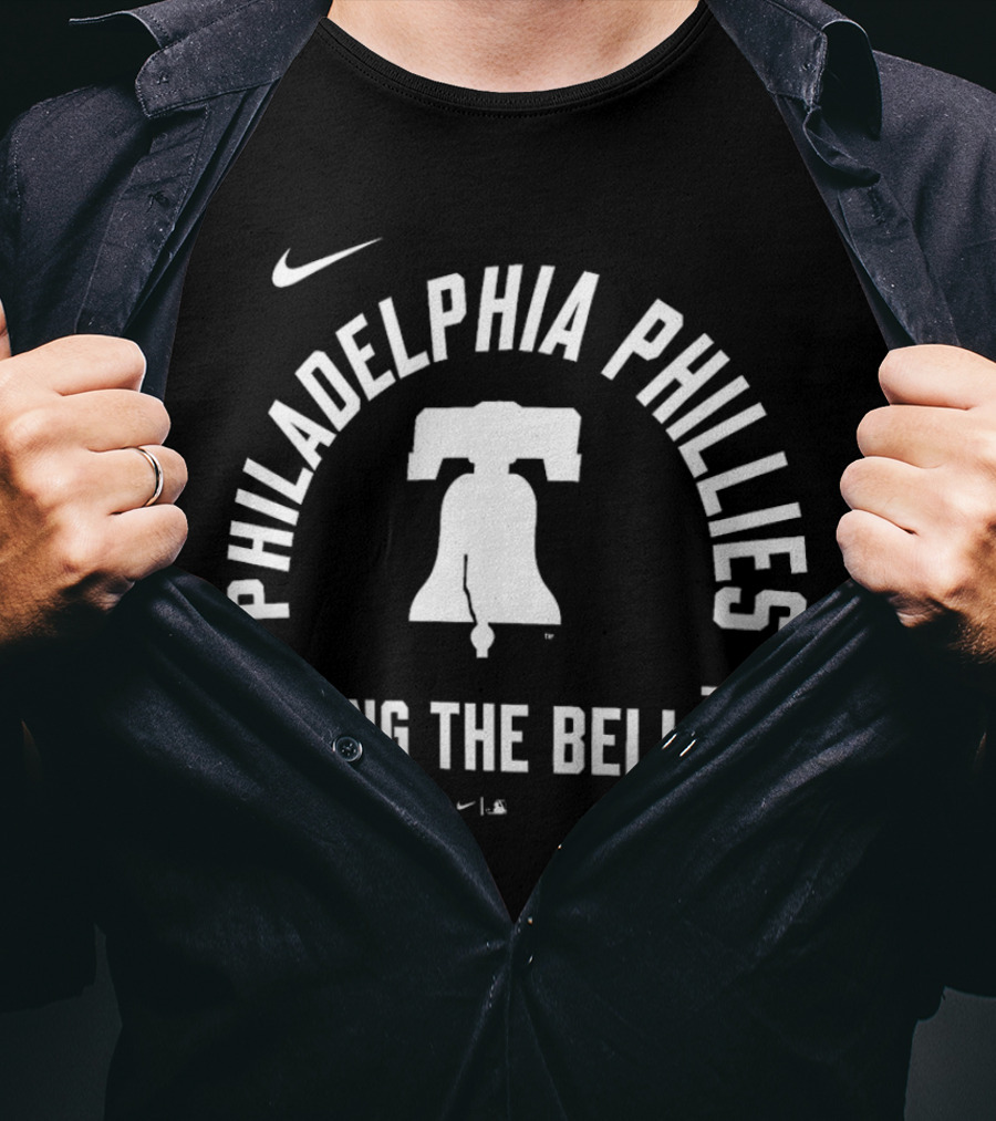 Philadelphia Phillies Ring The Bell Liberty Bell T-Shirt