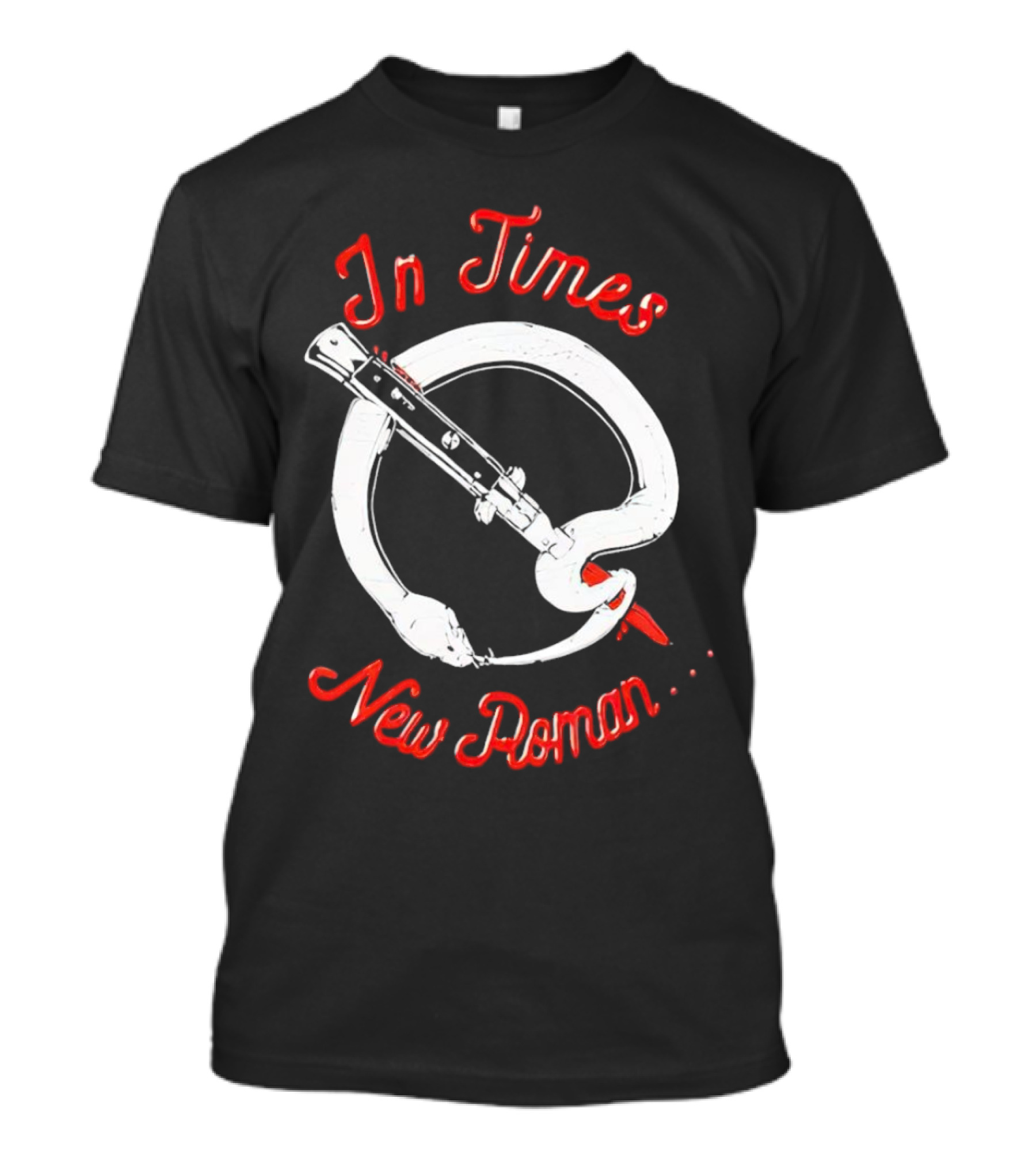 In Times New Roman Q Snake T-Shirt
