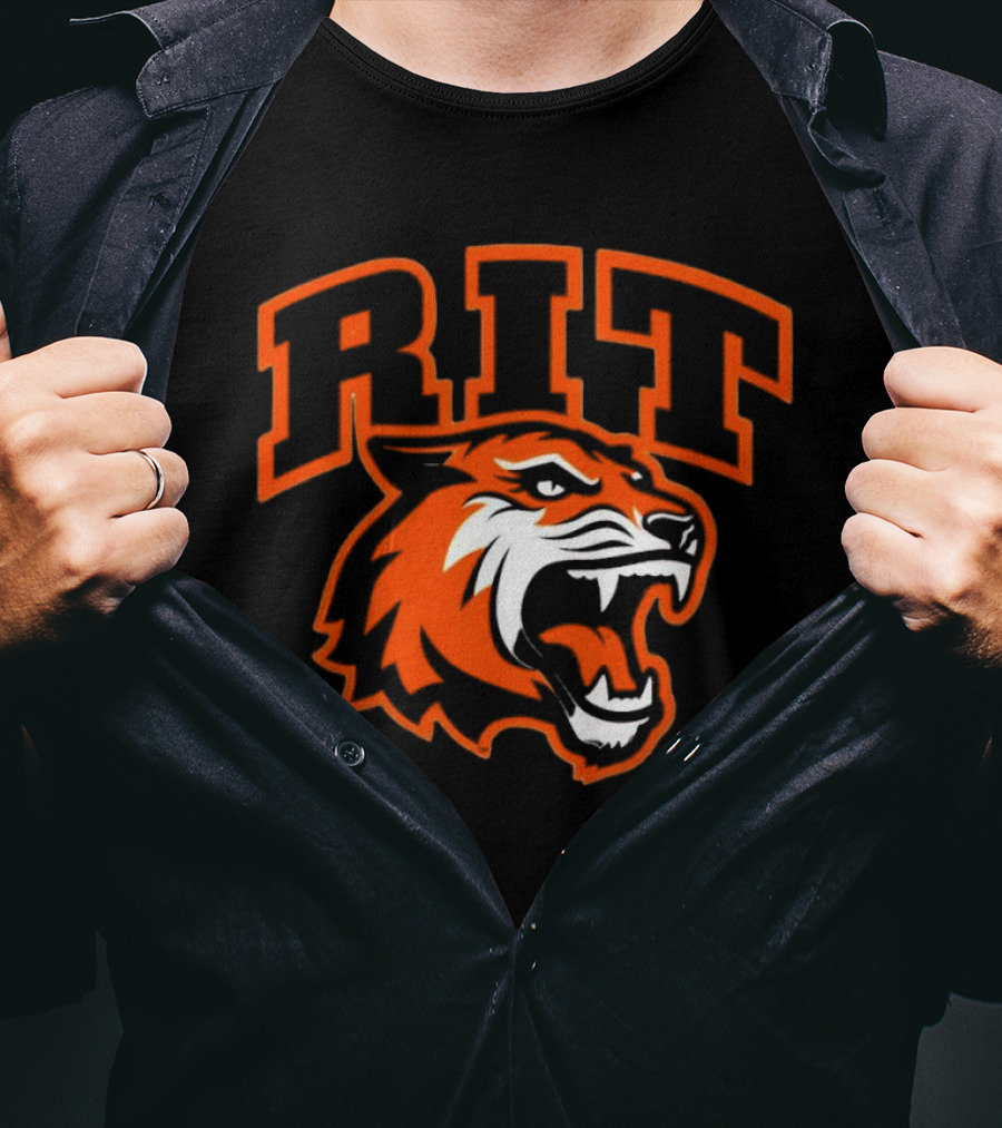 RIT Tiger Cincinnati Bengals T-Shirt