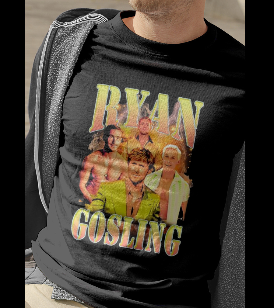Ryan Gosling Movie Characters T-Shirt