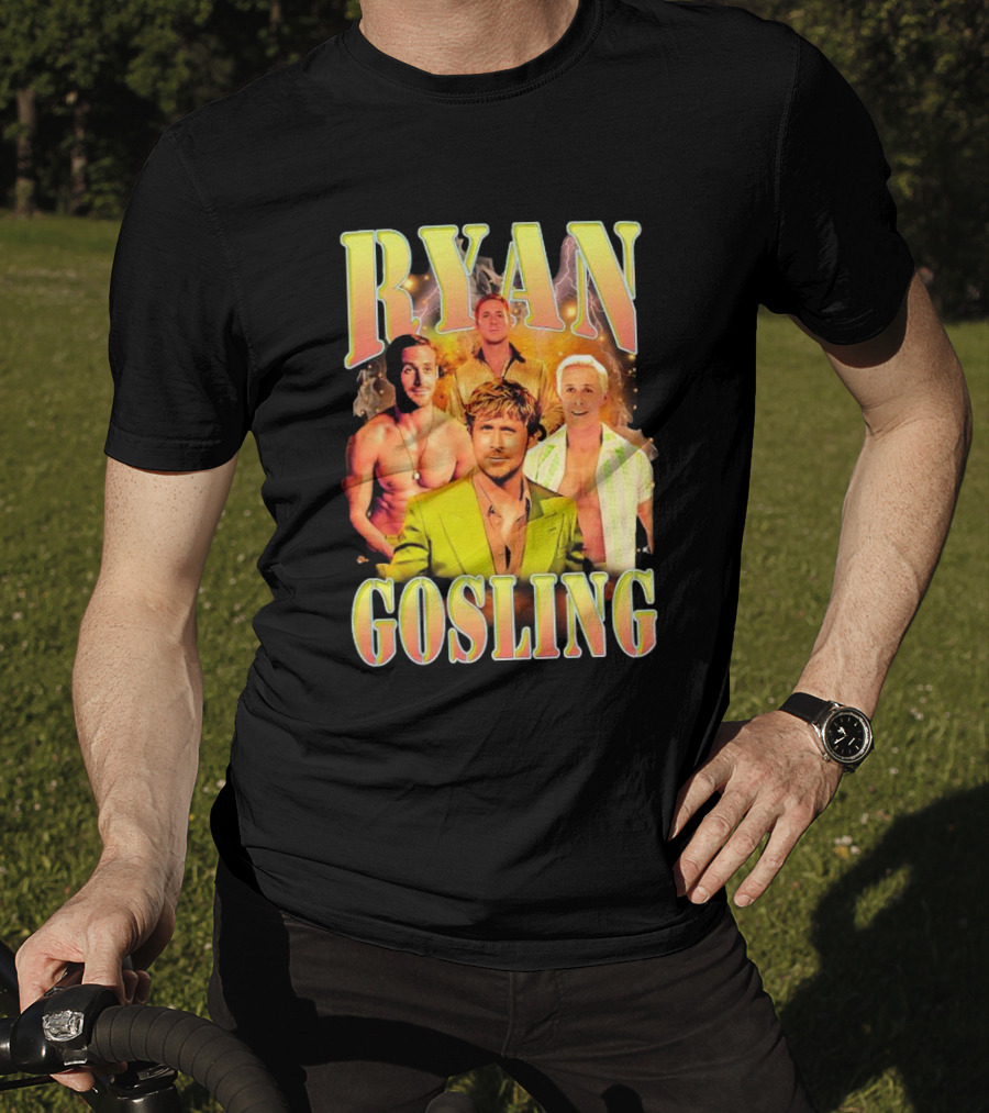 Ryan Gosling Movie Characters T-Shirt