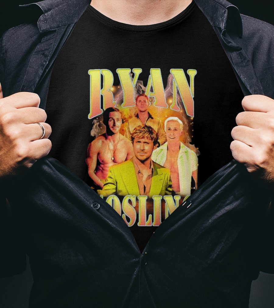 Ryan Gosling Movie Characters T-Shirt