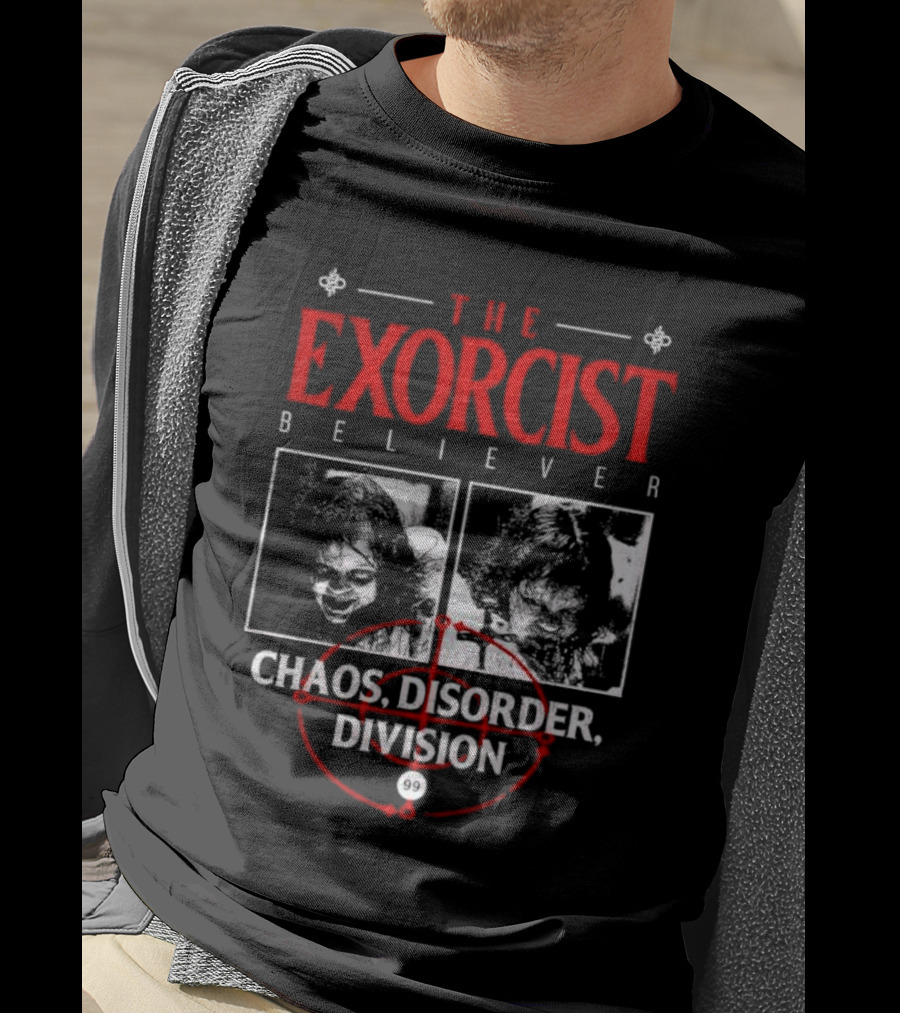 The Exorcist Believer Chaos Disorder Division 99 T-Shirt