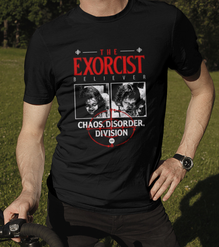 The Exorcist Believer Chaos Disorder Division 99 T-Shirt