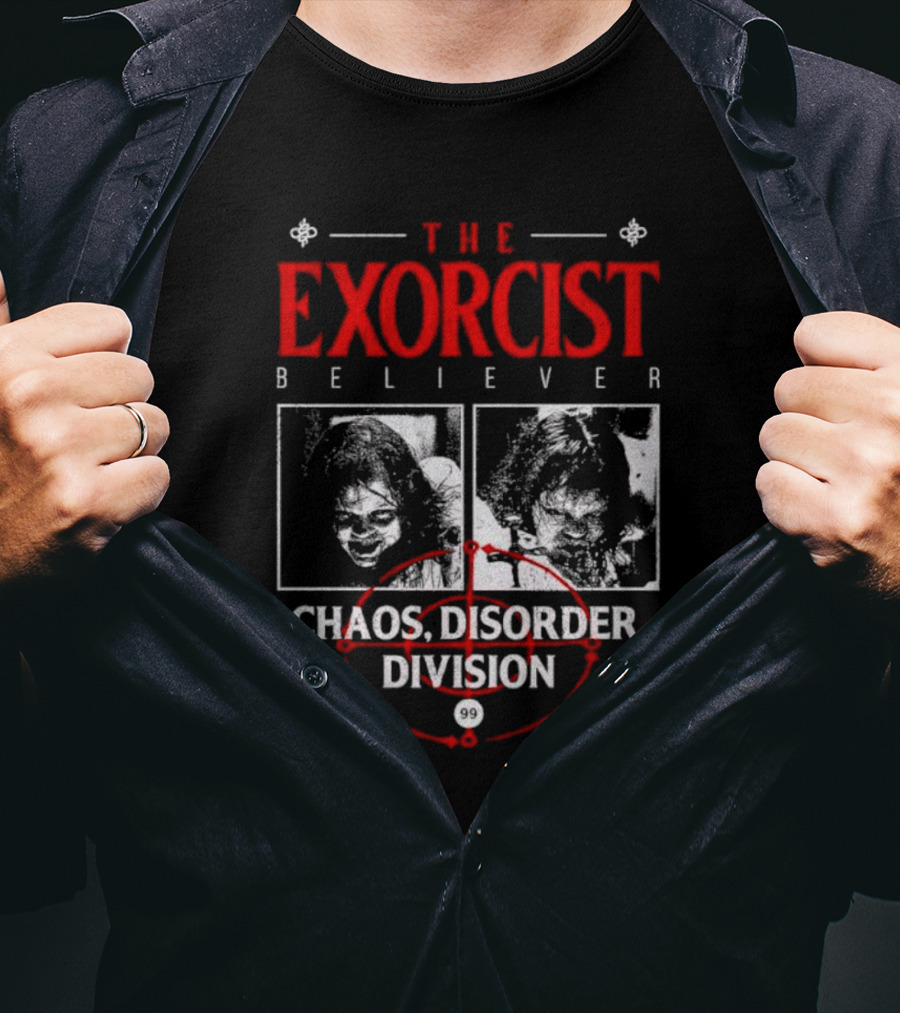 The Exorcist Believer Chaos Disorder Division 99 T-Shirt