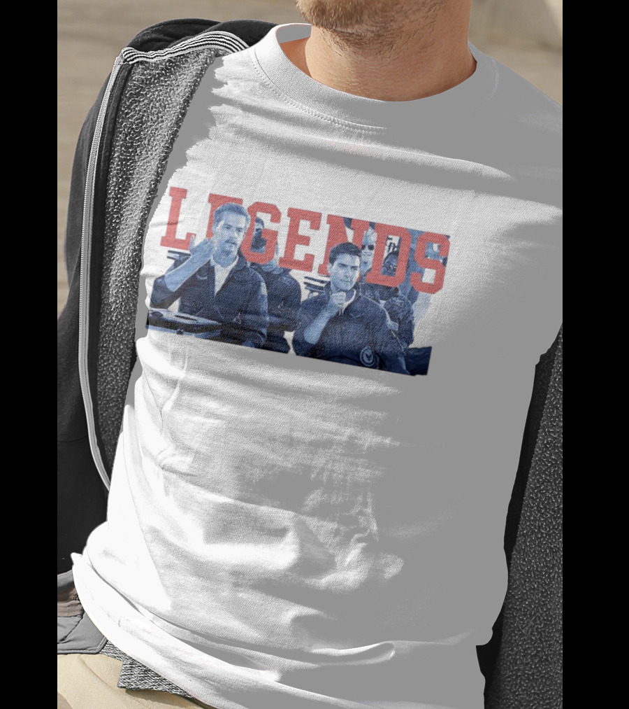 Top Gun Legends Wingman Legend T-Shirt