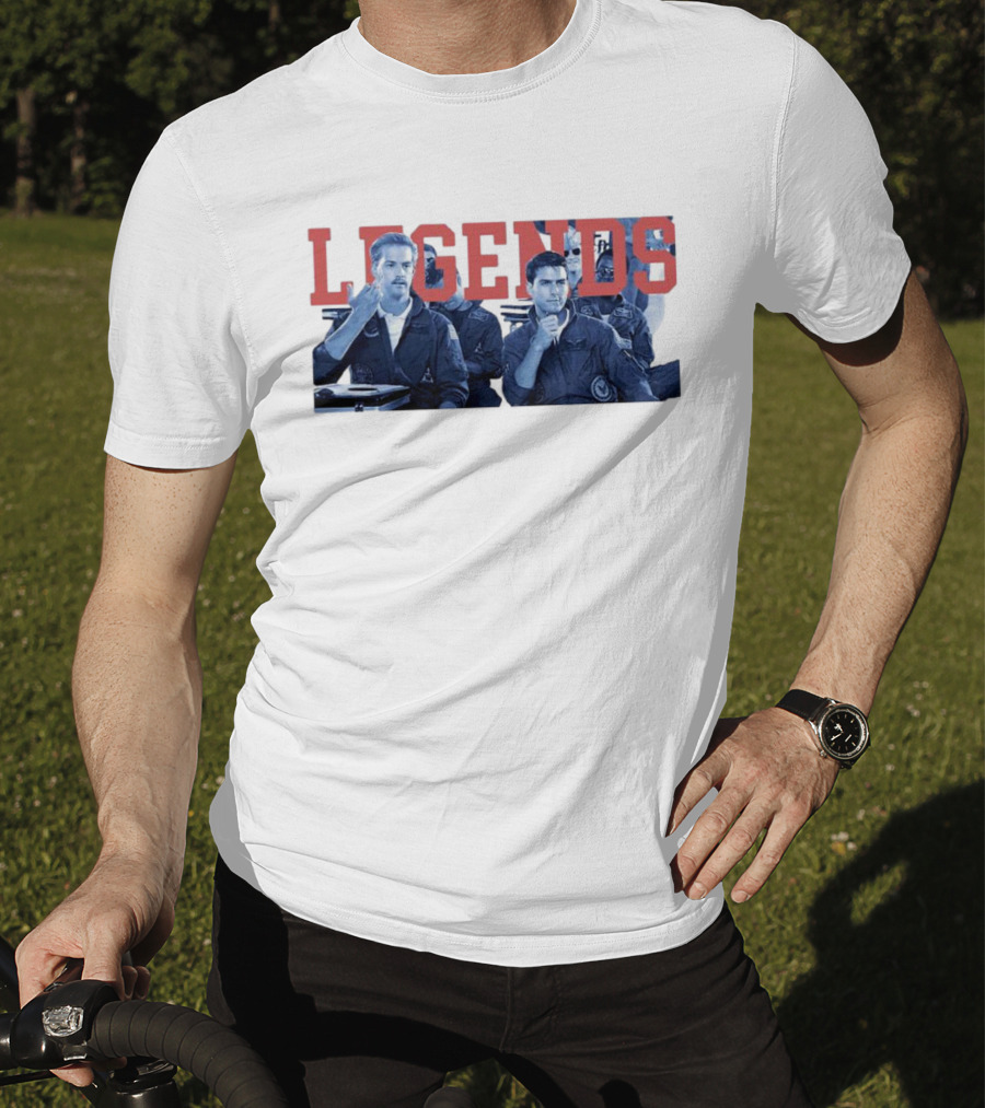 Top Gun Legends Wingman Legend T-Shirt