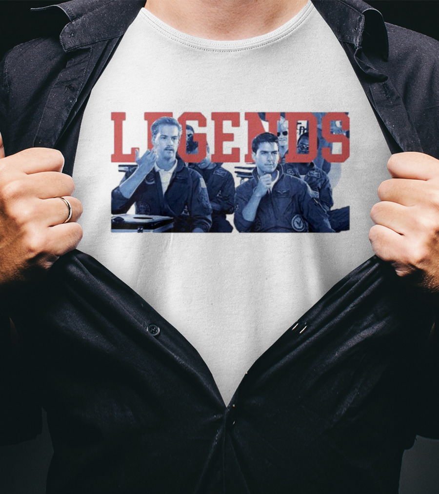 Top Gun Legends Wingman Legend T-Shirt