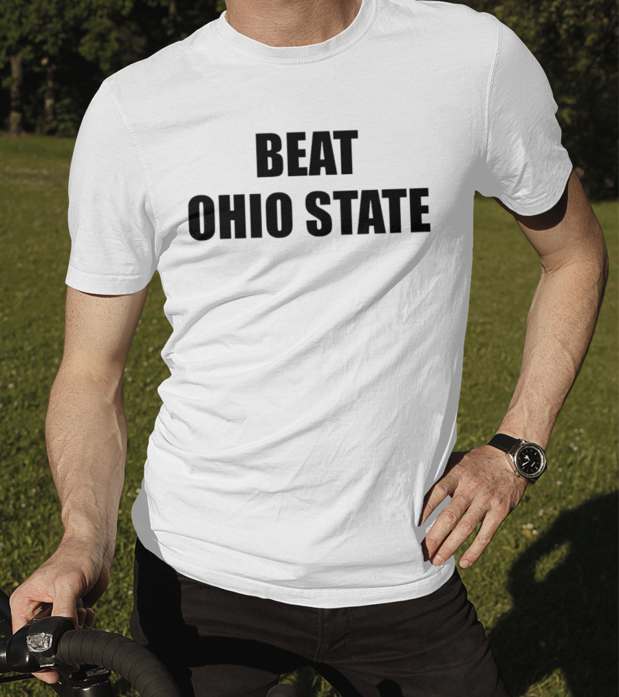 Michigan Beat Ohio State M.G. Siegler Rivalry Spirit T-Shirt