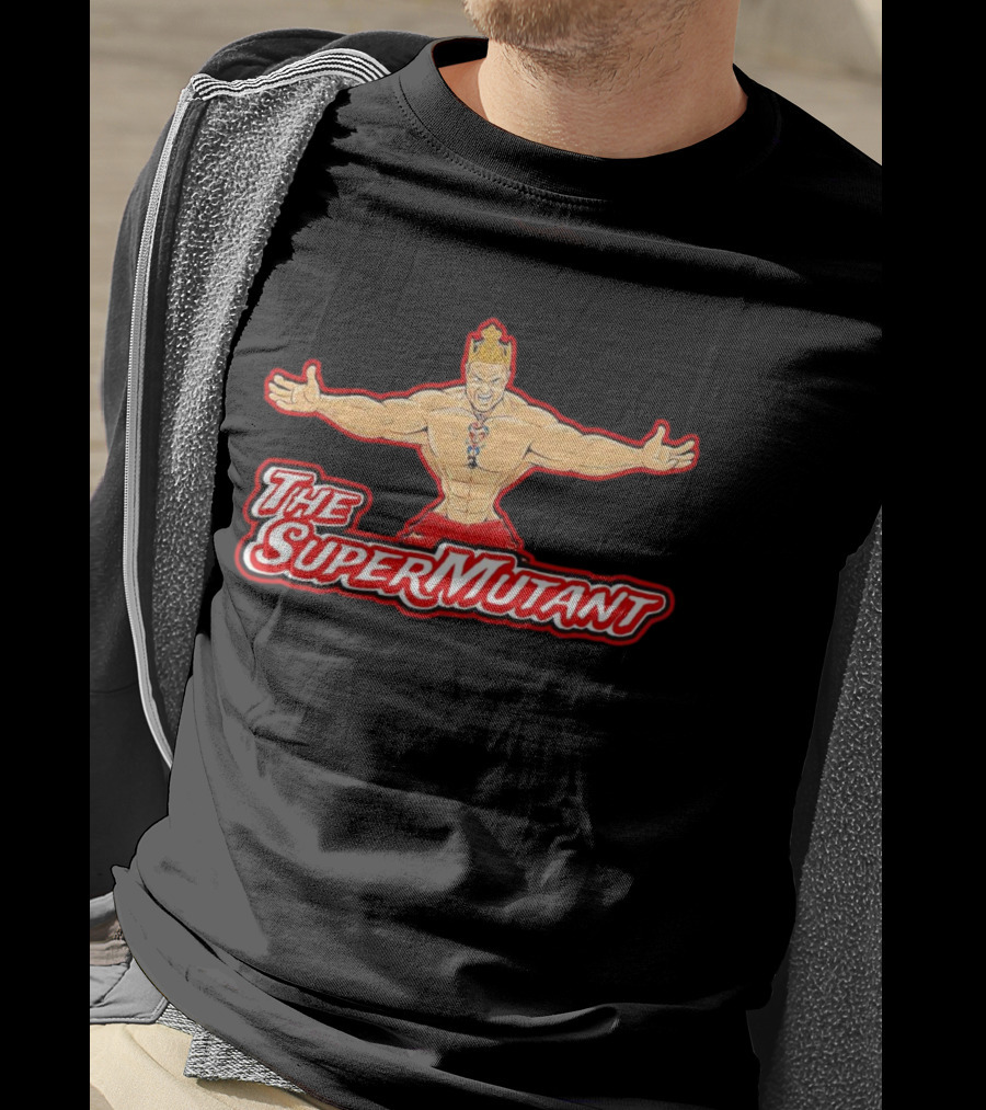 The Super Mutant Nyles Cruz Showdown T-Shirt