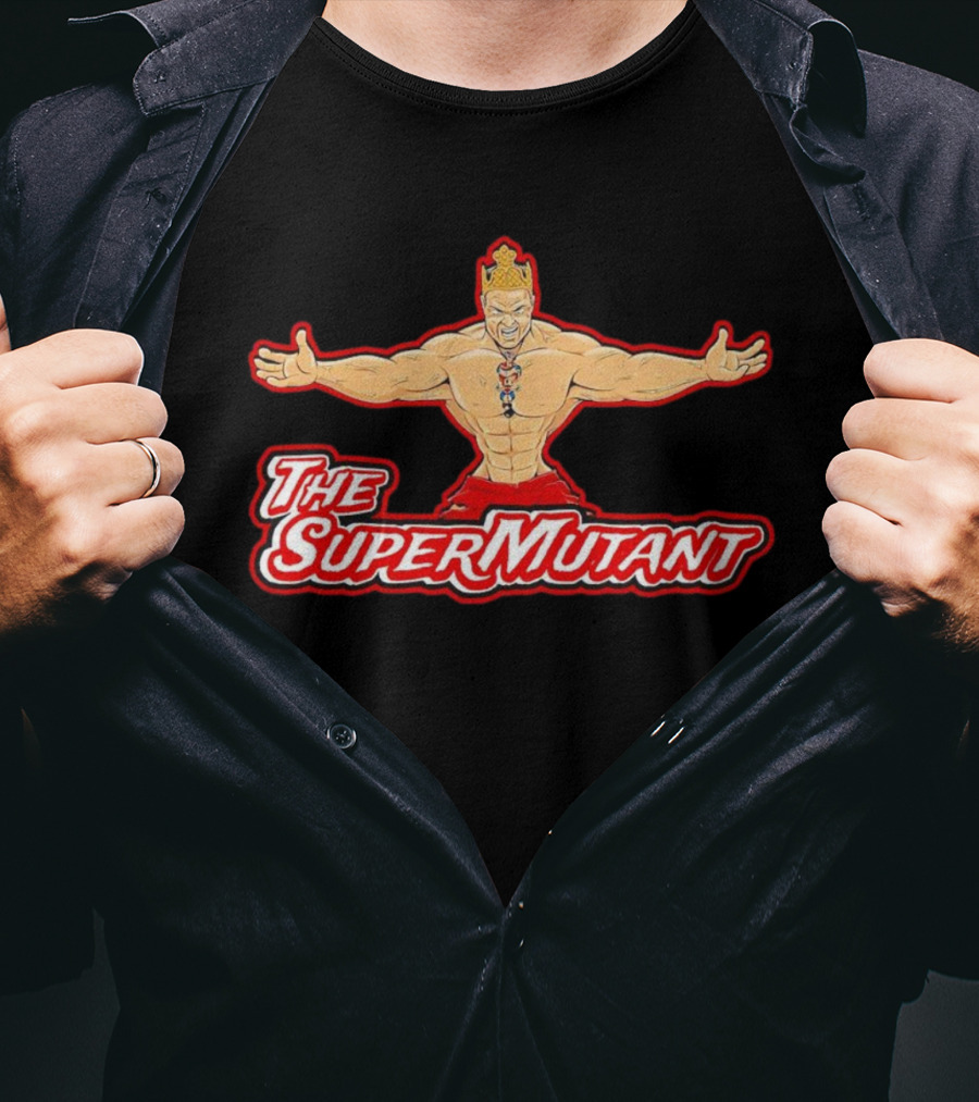 The Super Mutant Nyles Cruz Showdown T-Shirt
