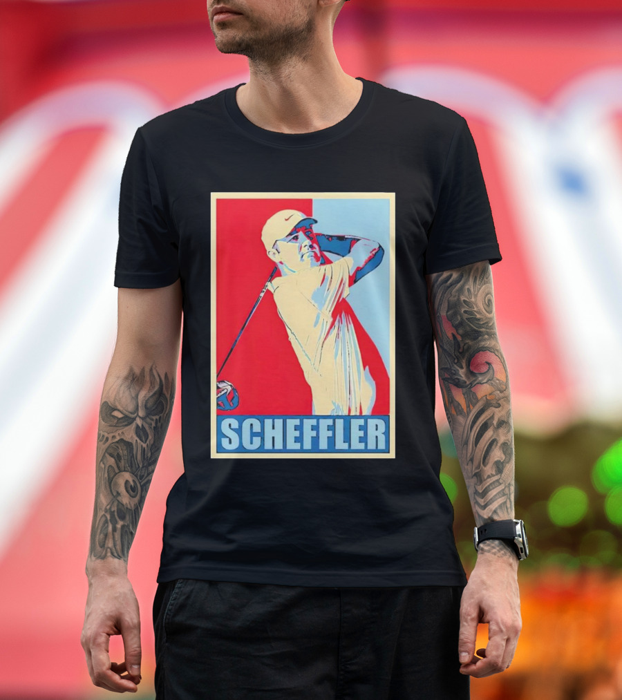 Scottie Scheffler Vintage Pop T-Shirt