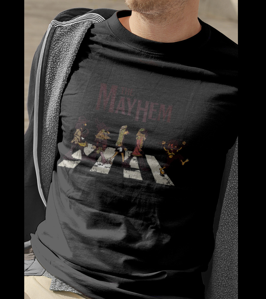 The Muppets Mayhem The Mayhem Abbey Road T-Shirt