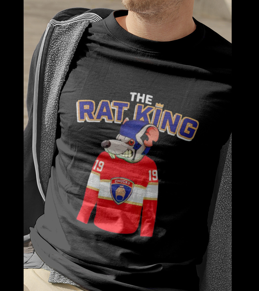 The Rat King Chucky 19 Florida Panthers T-Shirt