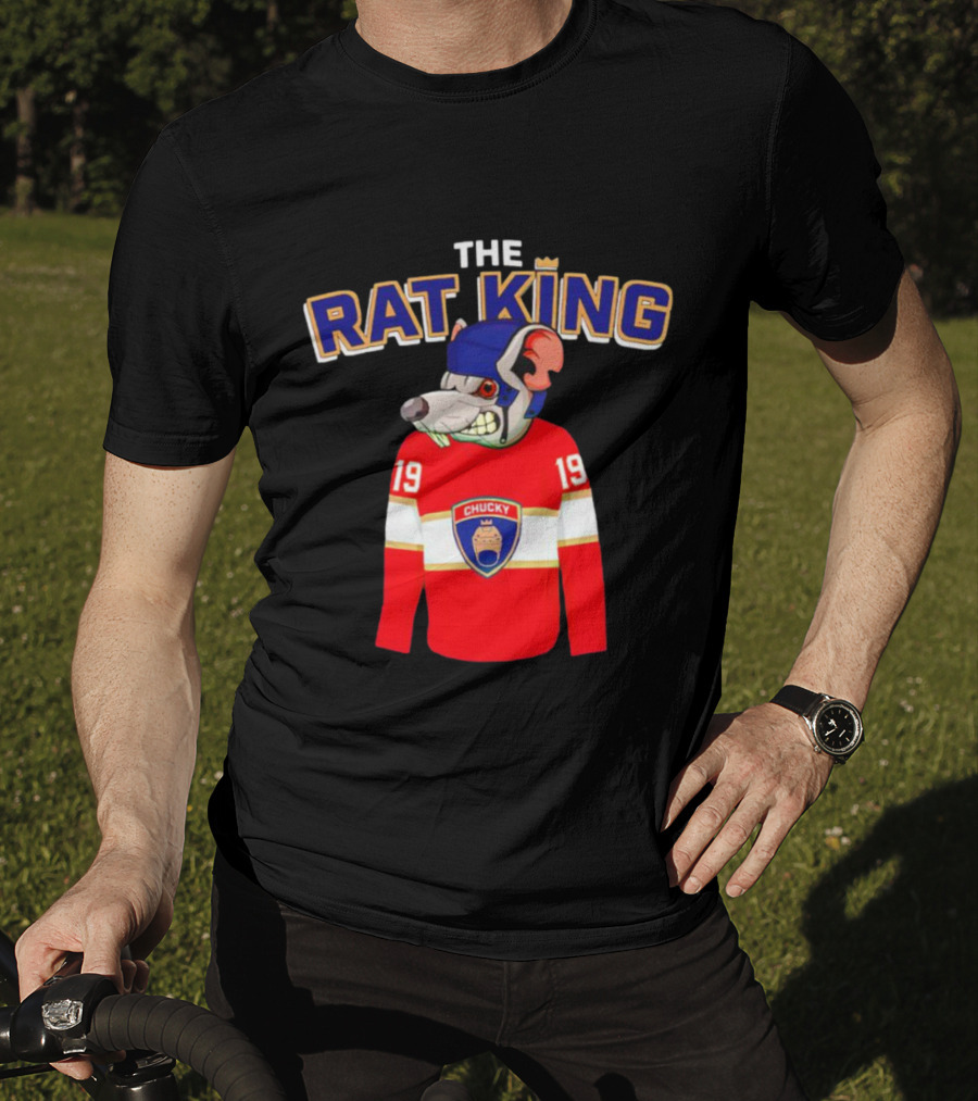 The Rat King Chucky 19 Florida Panthers T-Shirt