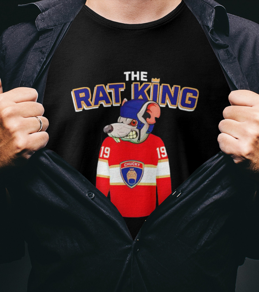The Rat King Chucky 19 Florida Panthers T-Shirt