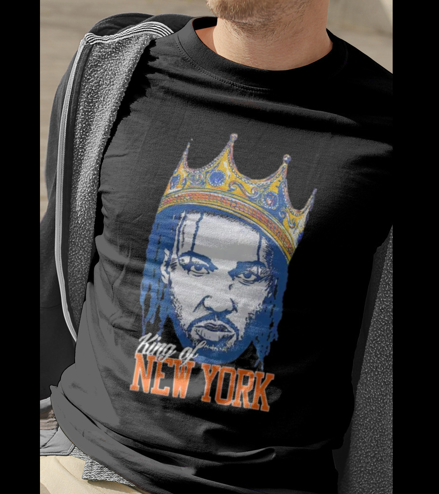King Of New York Jalen Brunson T-Shirt