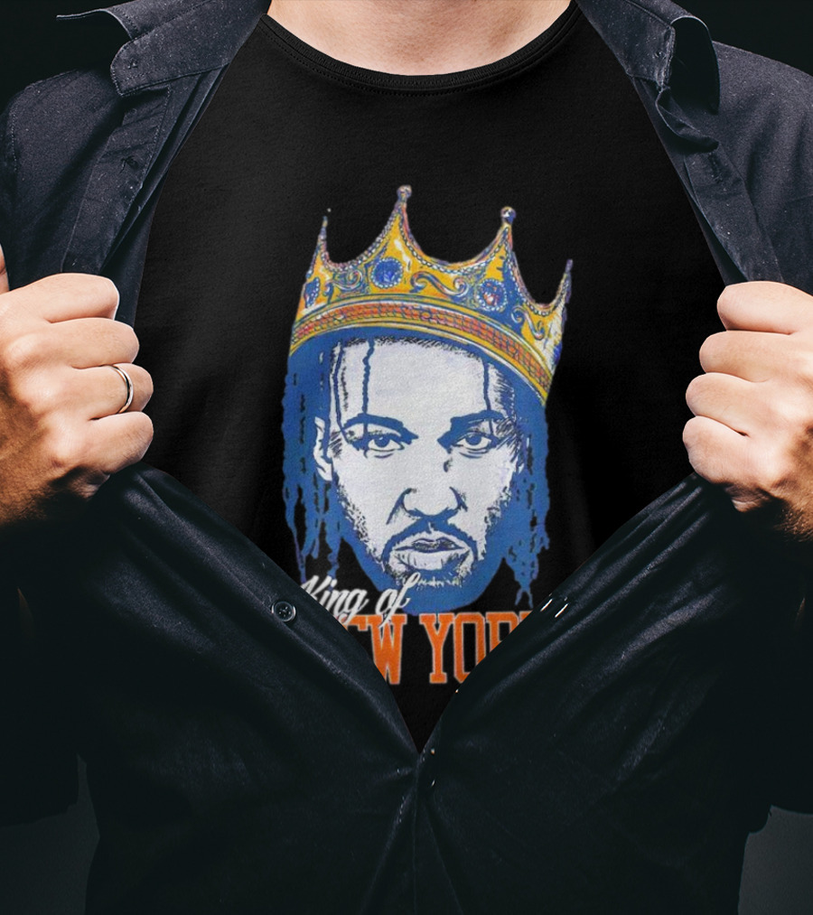 King Of New York Jalen Brunson T-Shirt