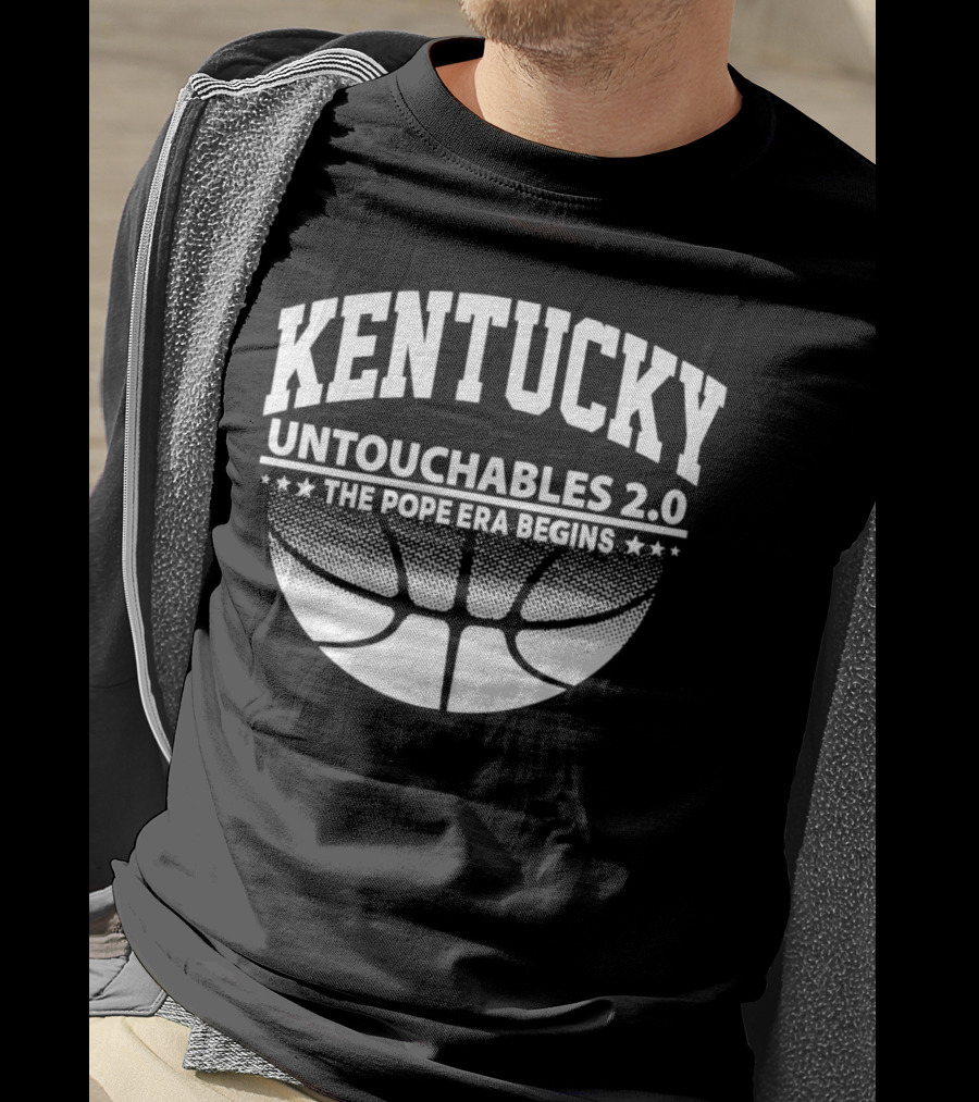 Kentucky Untouchables 2.0 The Pope Era Begins Basketball T-Shirt
