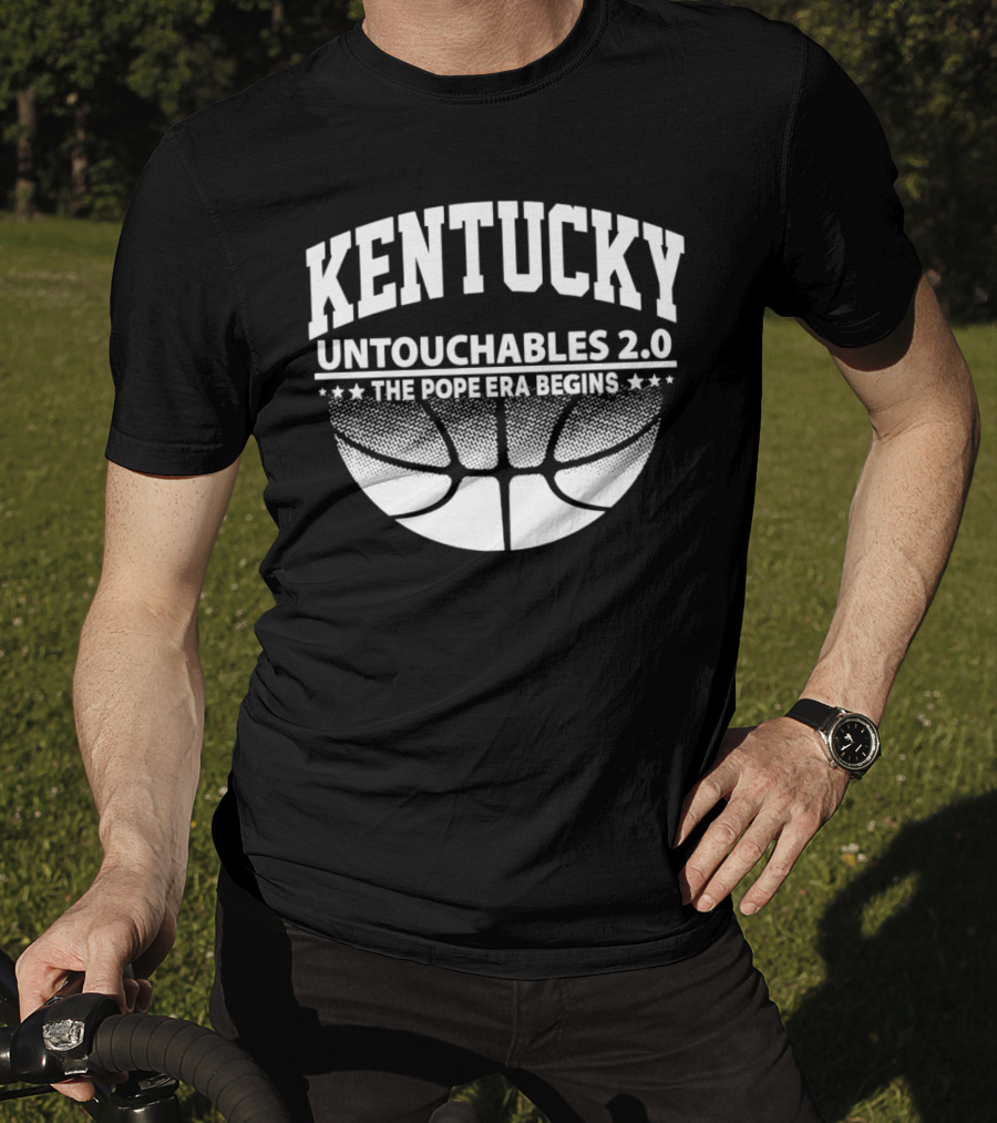 Kentucky Untouchables 2.0 The Pope Era Begins Basketball T-Shirt