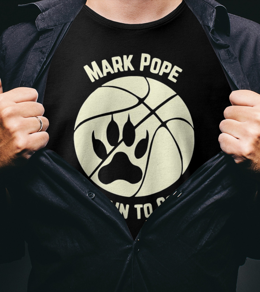 Mark Pope Captain To Coach Kentucky Basketball Legend T-Shirt