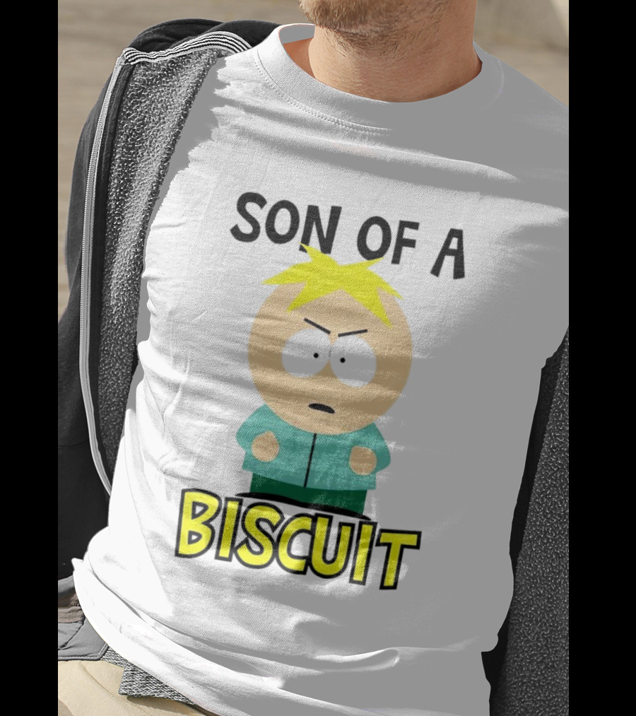 South Park Son Of A Biscuit Butters Meme T-Shirt