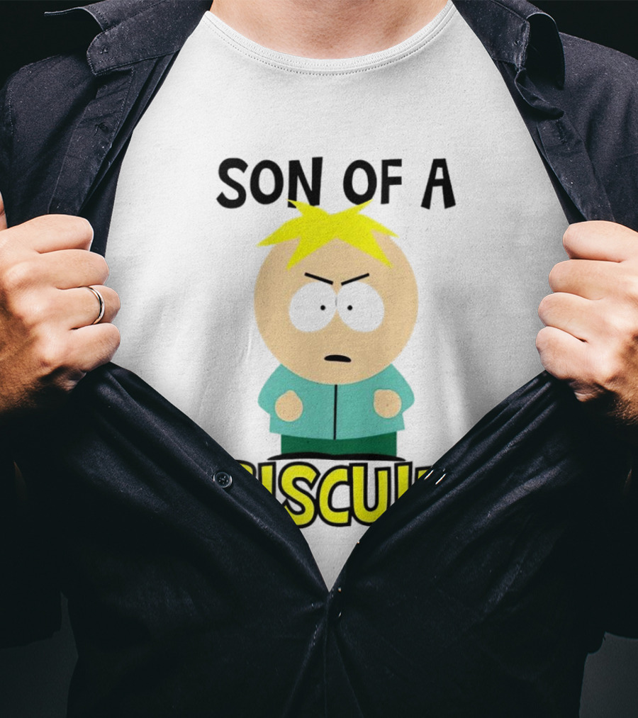 South Park Son Of A Biscuit Butters Meme T-Shirt