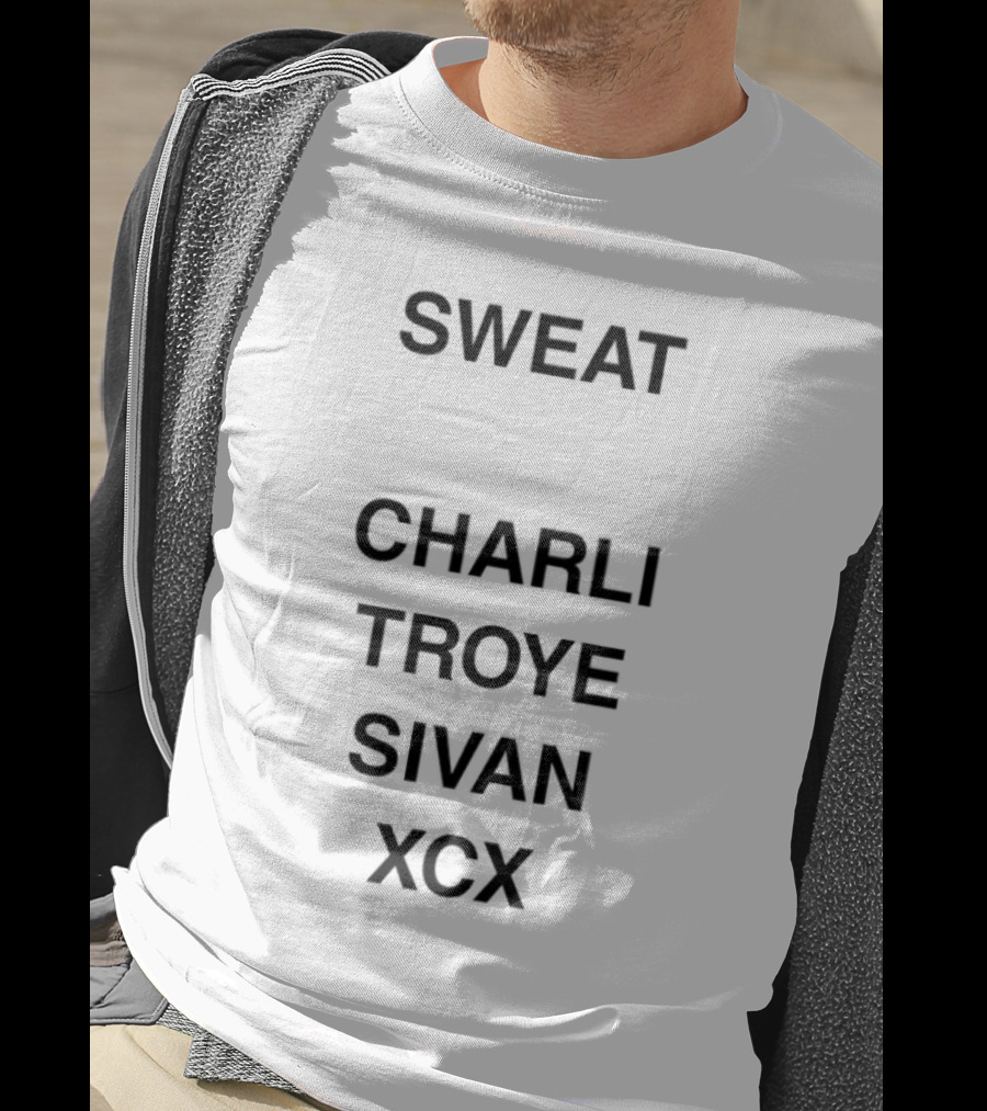 Sweat Charli Troye Sivan XCX Collaboration T-Shirt