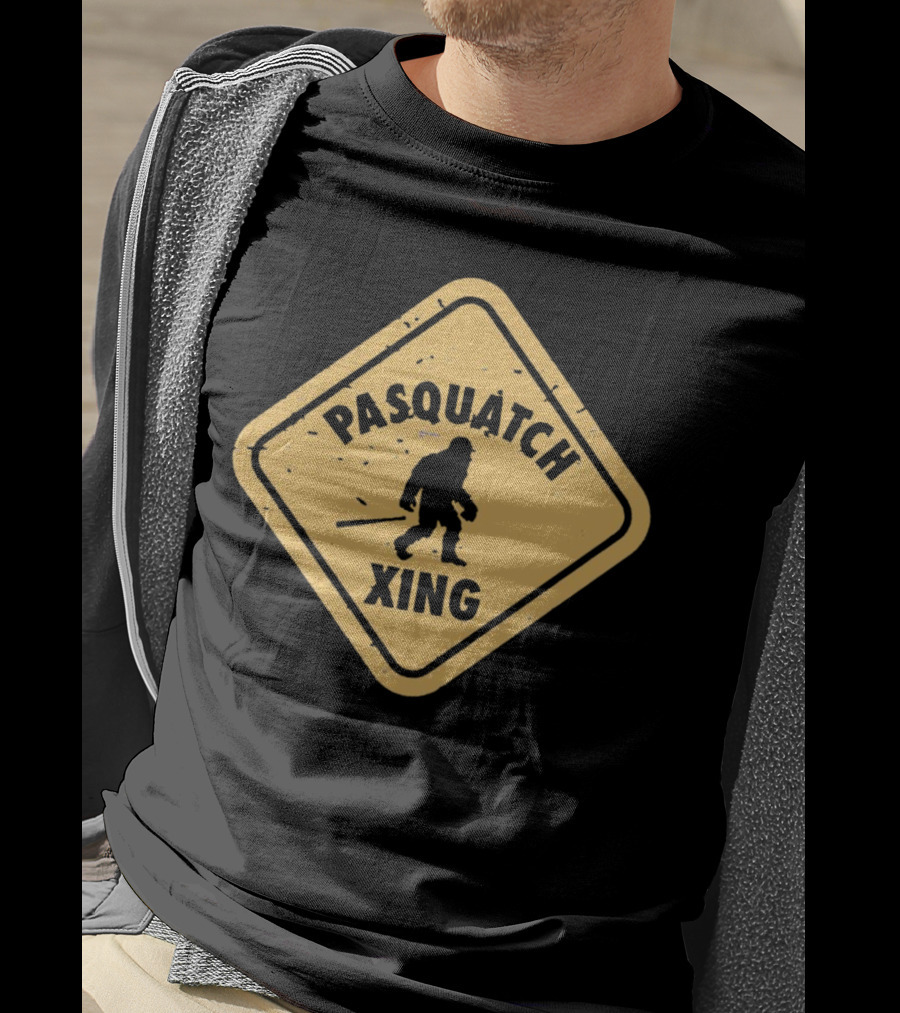 Vinnie Pasquantino Pasquatch Xing Kansas City Royals Baseball Crossover T-Shirt