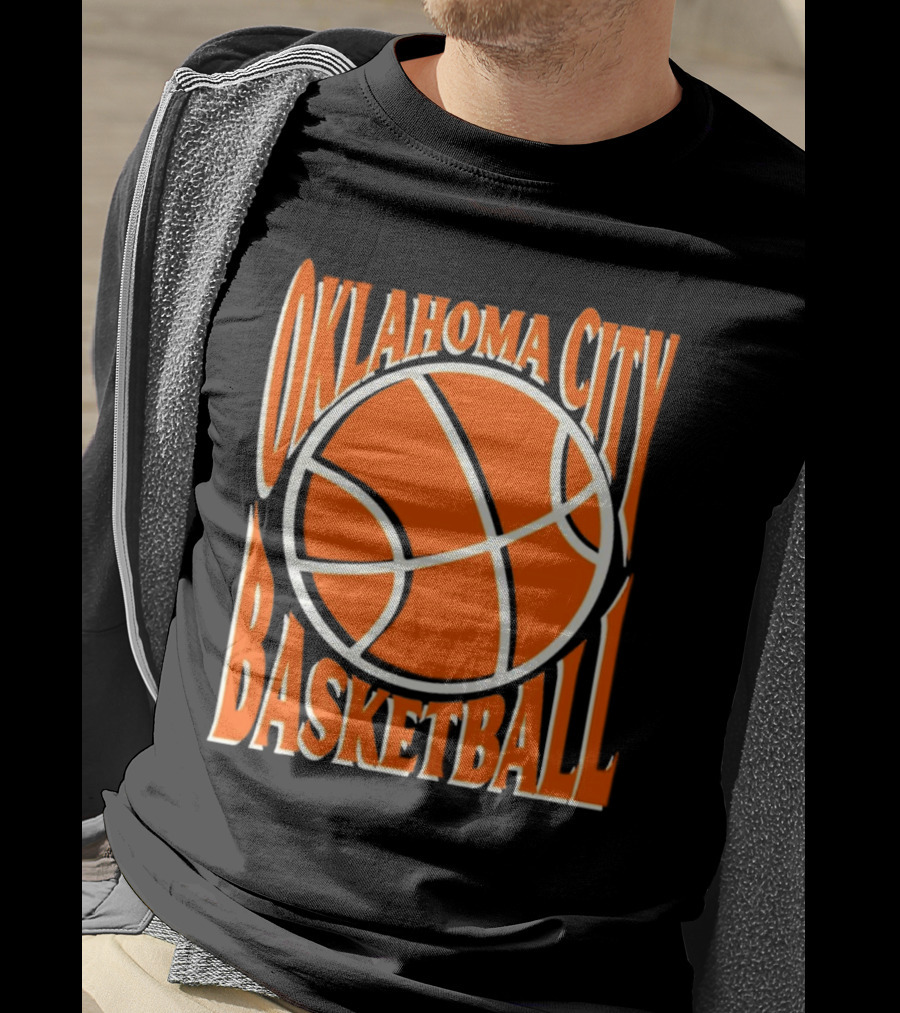 Oklahoma City Basketball NBA T-Shirt