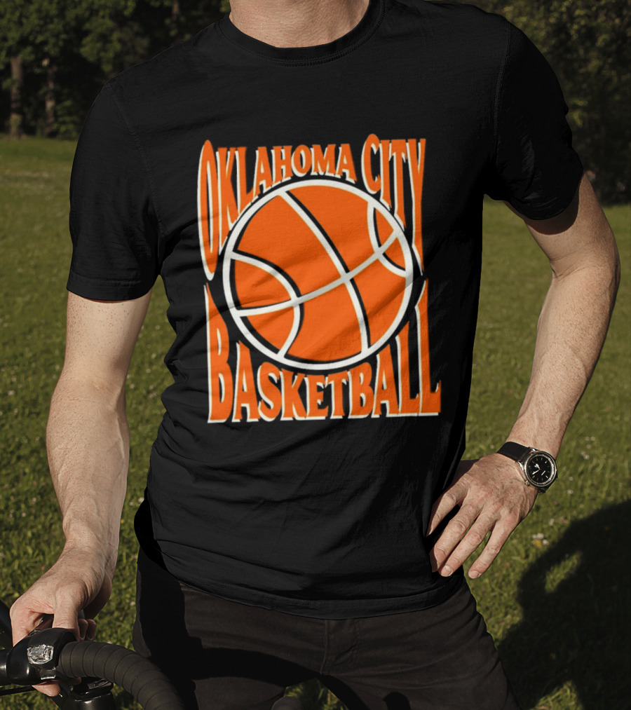 Oklahoma City Basketball NBA T-Shirt