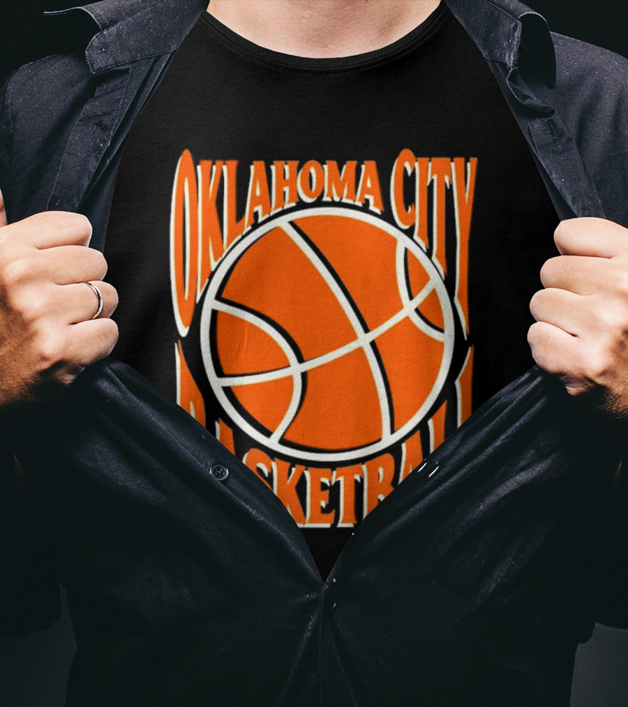 Oklahoma City Basketball NBA T-Shirt