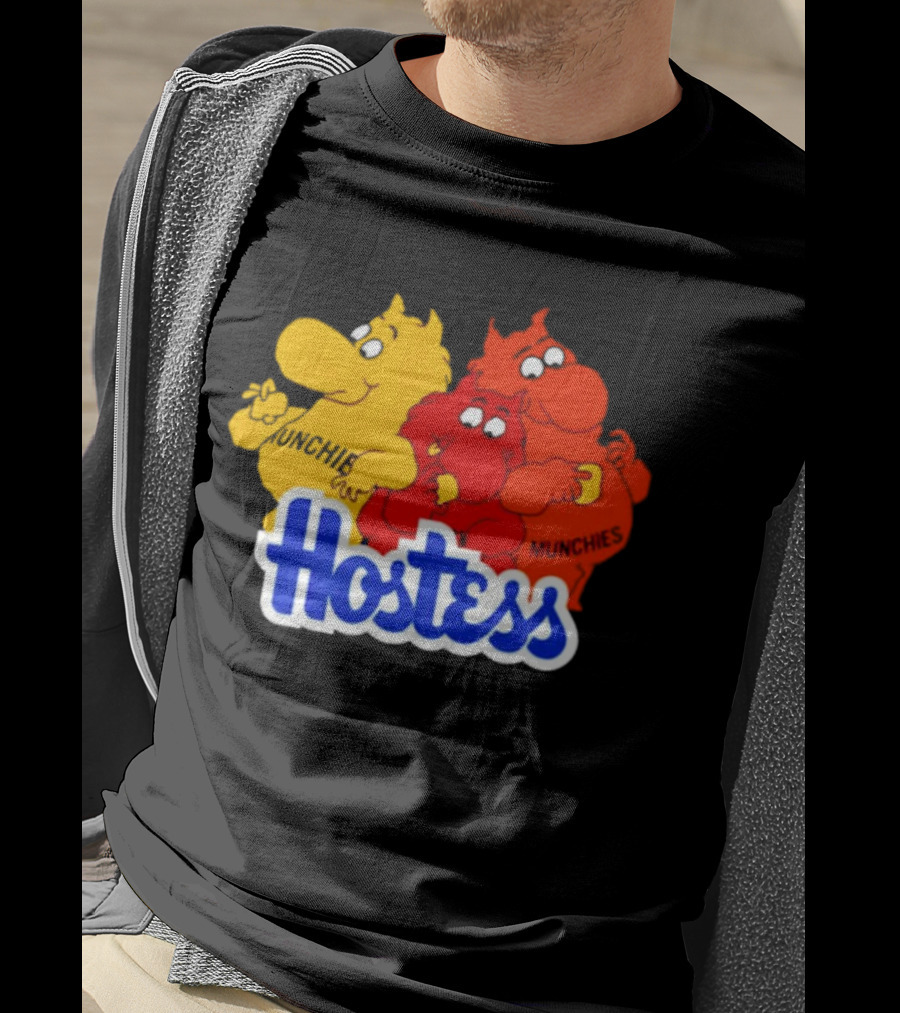 Retrokid Originals Munchies Hostess T-Shirt