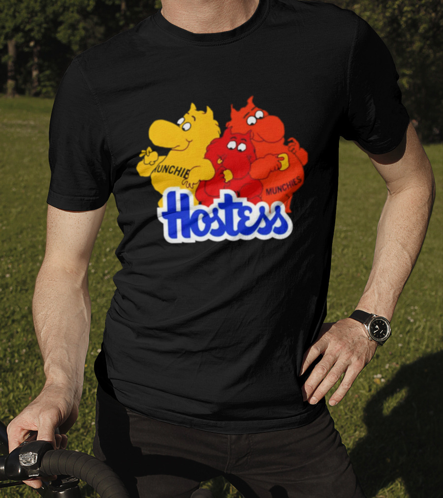 Retrokid Originals Munchies Hostess T-Shirt