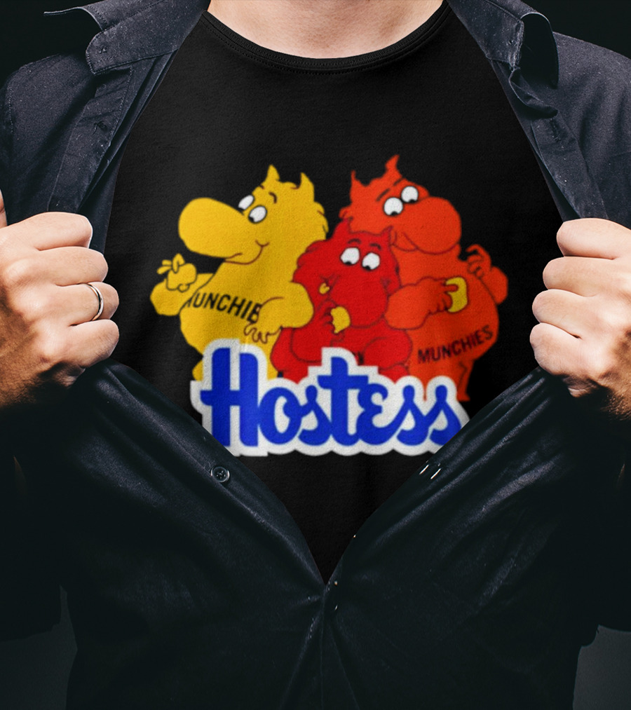 Retrokid Originals Munchies Hostess T-Shirt