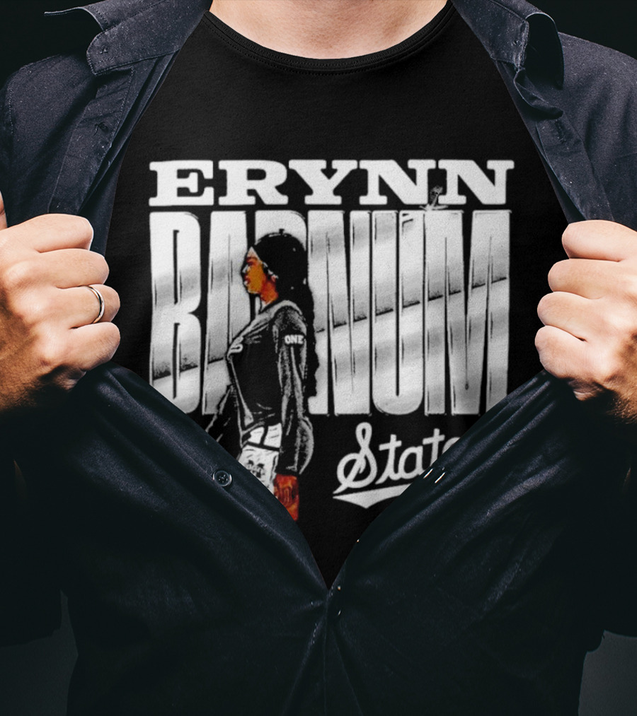 Erynn Barnum Mississippi State One State Bulldogs T-Shirt