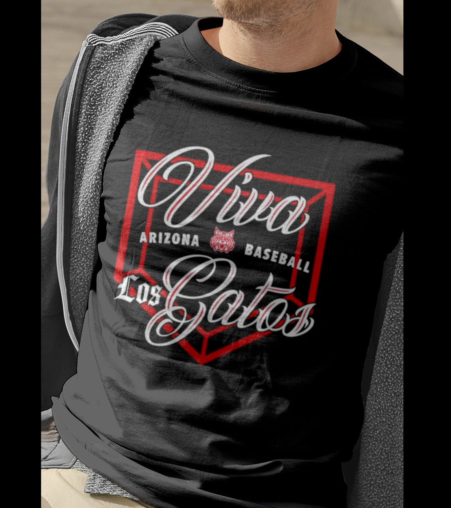 Viva Los Gatos Arizona Baseball T-Shirt