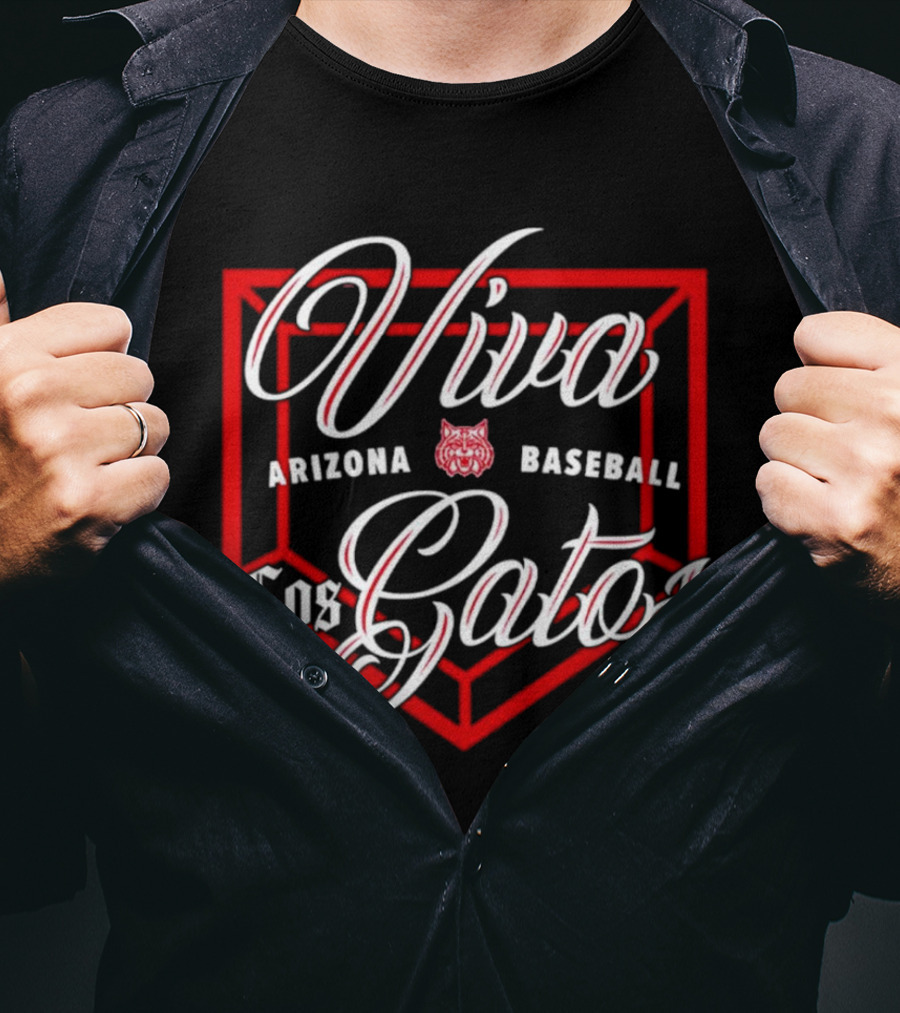 Viva Los Gatos Arizona Baseball T-Shirt