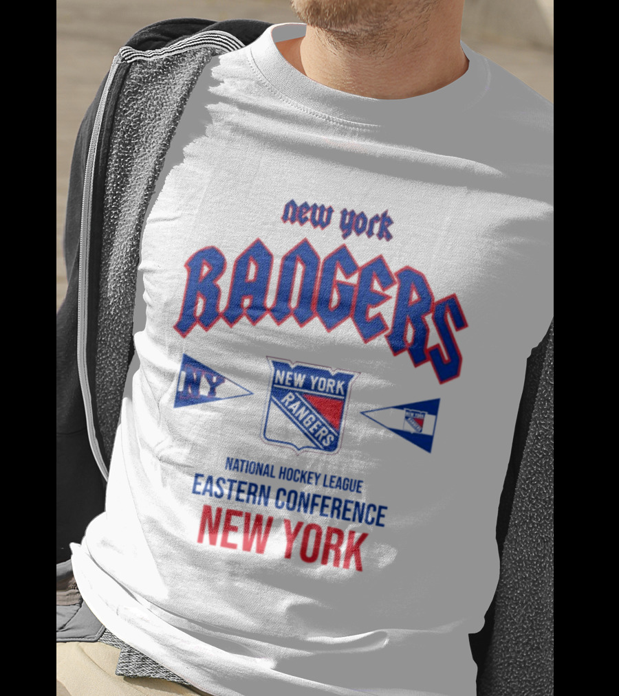 New York Rangers NHL Eastern Conference Hockey National Hockey League T-Shirt