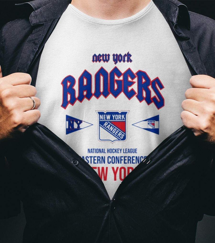 New York Rangers NHL Eastern Conference Hockey National Hockey League T-Shirt