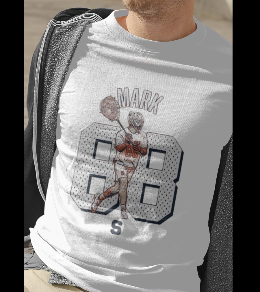 Mark 88 Men's Lacrosse Player T-Shirt