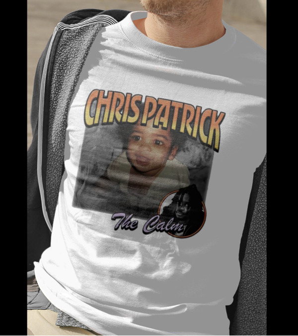 Chris Patrick Baby Photo The Calm T-Shirt