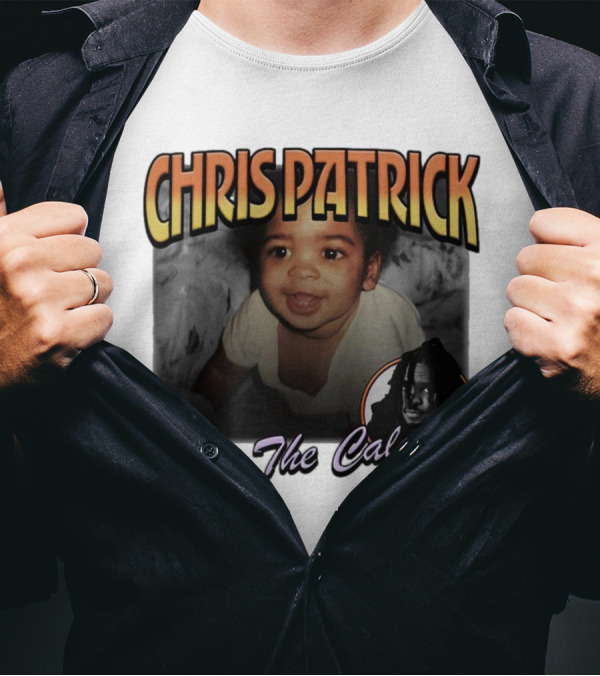 Chris Patrick Baby Photo The Calm T-Shirt