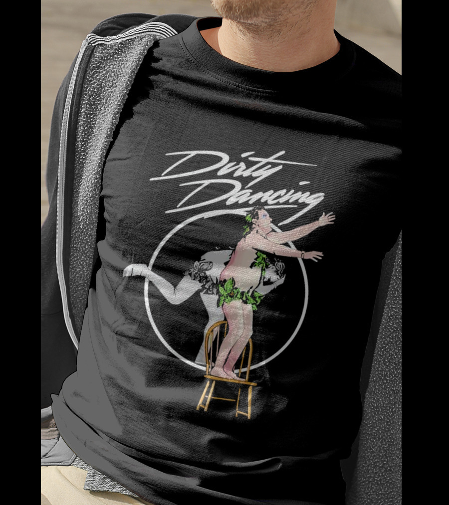 Dirty Dancing Chair Pose Hula Costume Comedy T-Shirt