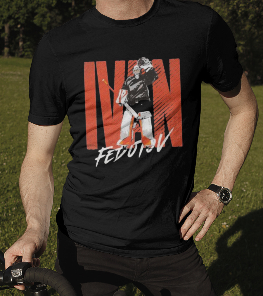 Ivan Fedotov Hockey Philadelphia Flyers T-Shirt