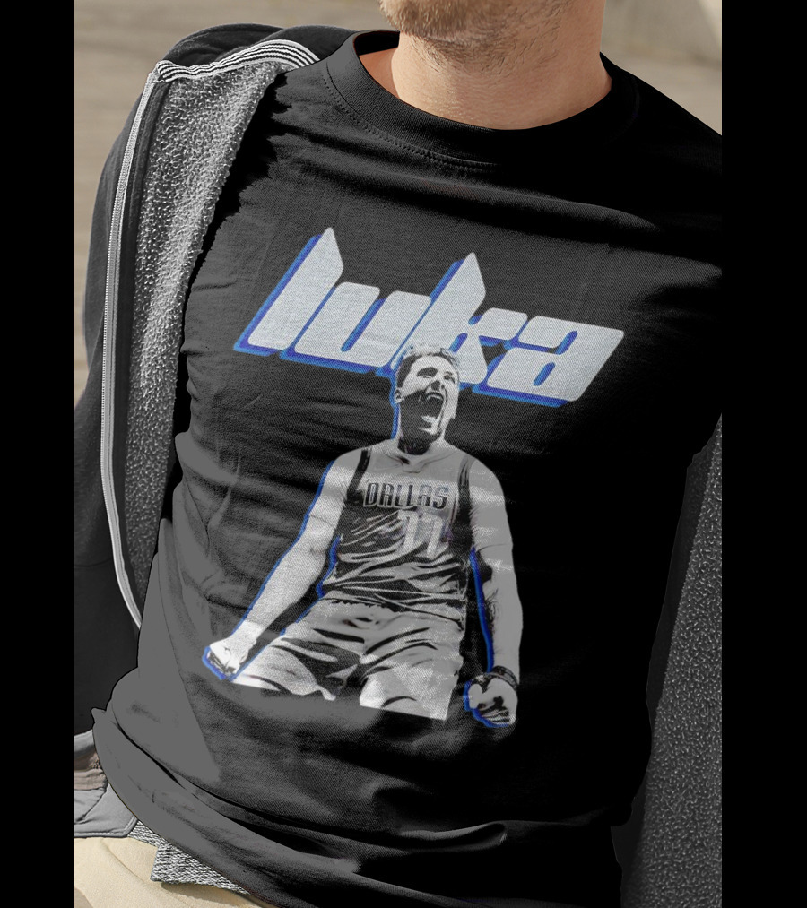 Luka Doncic 77 Dallas Mavericks Basketball Luka T-Shirt