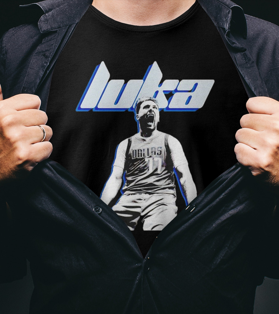 Luka Doncic 77 Dallas Mavericks Basketball Luka T-Shirt