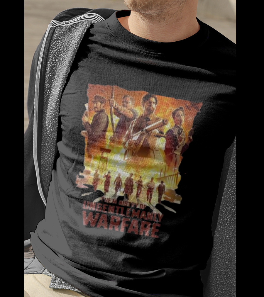 The Ministry Of Ungentlemanly Warfare Explosive Soldier Team In Action T-Shirt