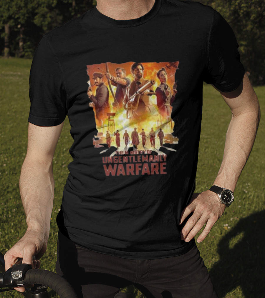 The Ministry Of Ungentlemanly Warfare Explosive Soldier Team In Action T-Shirt